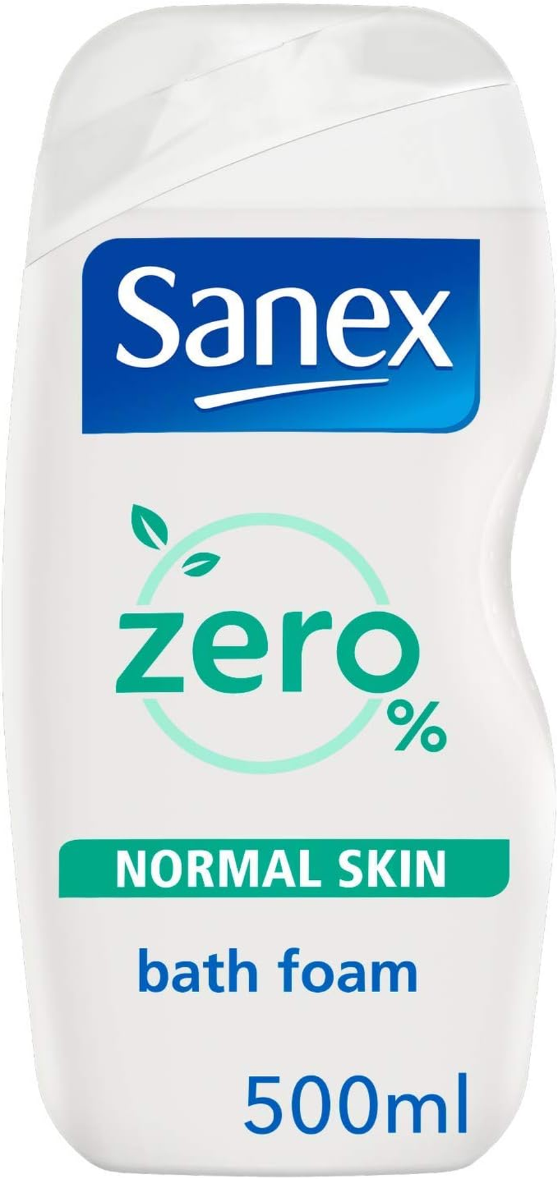 Sanex Zero% Normal Skin Bath Foam, 500 Ml image number 6