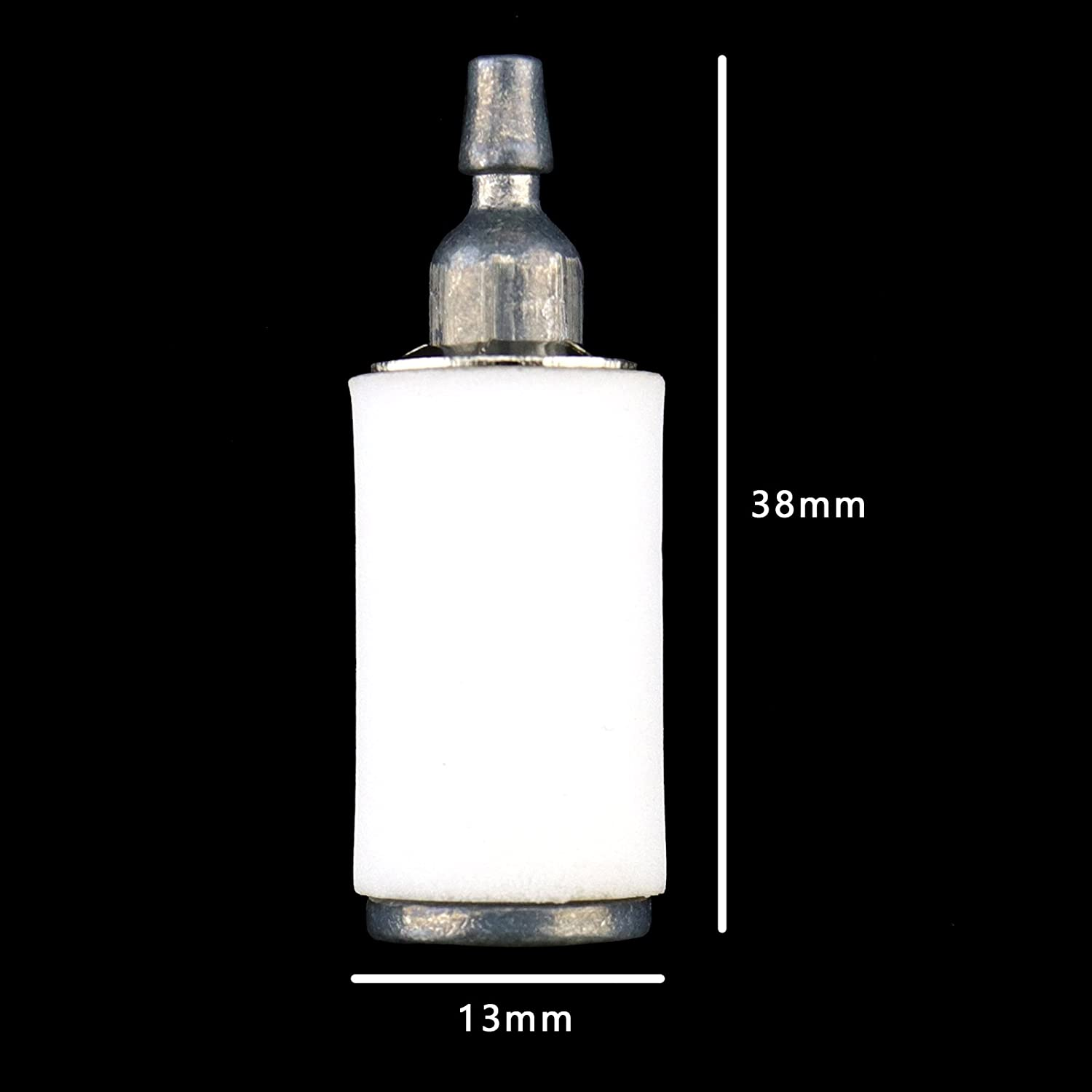 Emsea 9 in 1 Fuel Filter Line Hose Tube Primer Bulb Kit for Mcculloch Trim 210 241 250