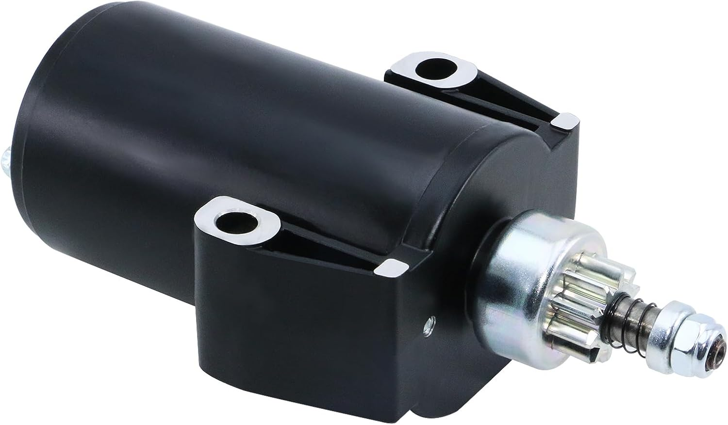 Starter New Compatible with Mercury Mariner Outboard 1980-2005 8.0 9.9 15 18 20 25HP 50893889, 50-893889T, SM52160, 50-90983A1, 50-90983T1, SAB0053, 41021024,5724N image number 1