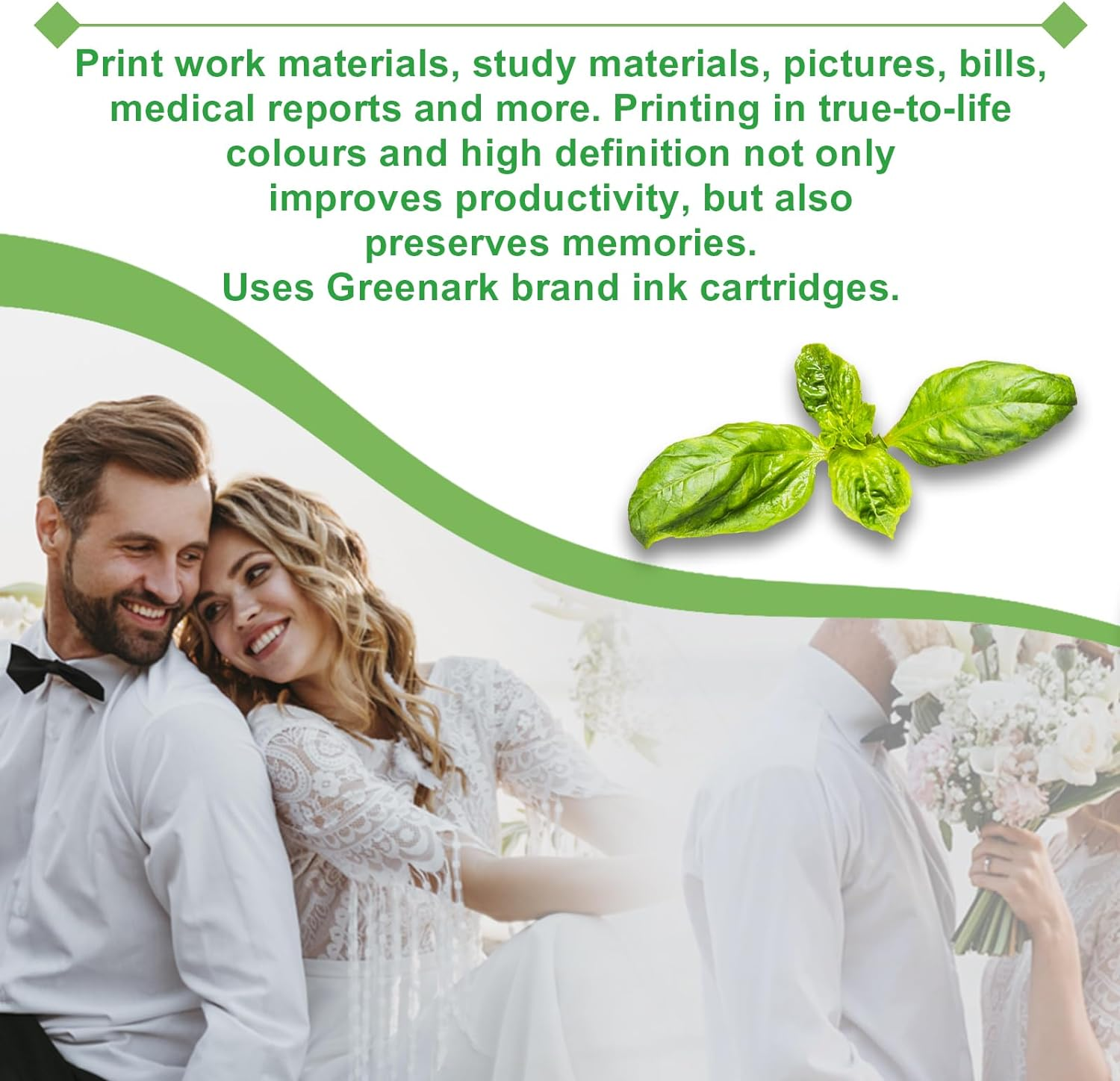 Greenark 49 XL 49XL Ink Cartridge Replacement for Epson Expression Home XP-2205 XP-4205 Printer (Black, Cyan, Magenta, Yellow) image number 5