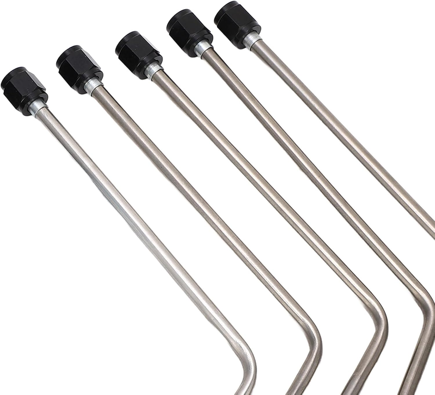 Jiawu LS Coolant Crossover Steam Vent Kit for LS1 LS2 LS3 LS6 LS7 LSX Engines, Complete Stainless Steel LS Steam Port Kit, Coolant Crossover Replacement Kit image number 3