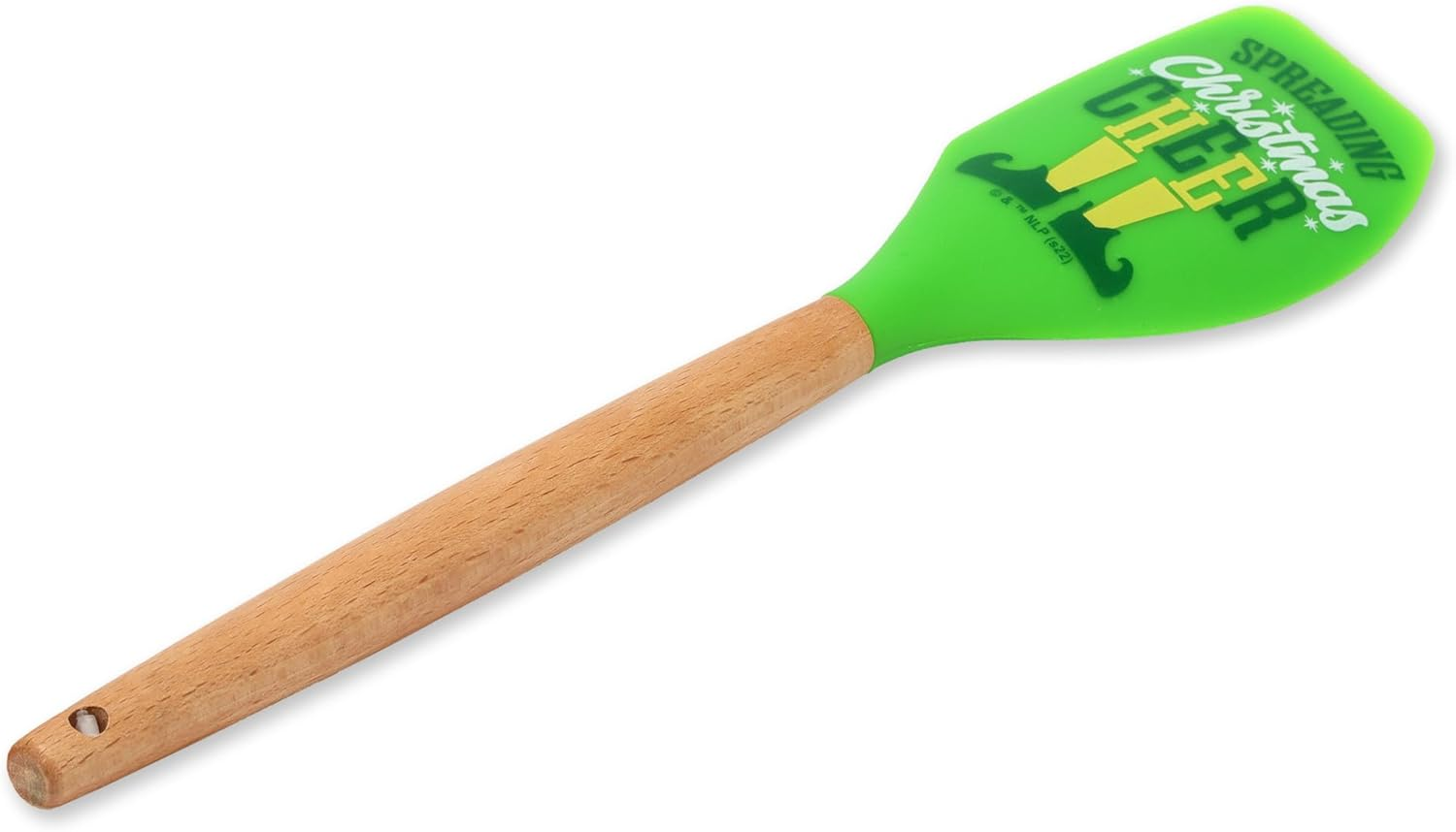 Elf Movie Spreading Christmas Cheer Silicone Scraper - Fun Elf Scraper for Holiday Baking - Great Gift Idea image number 1