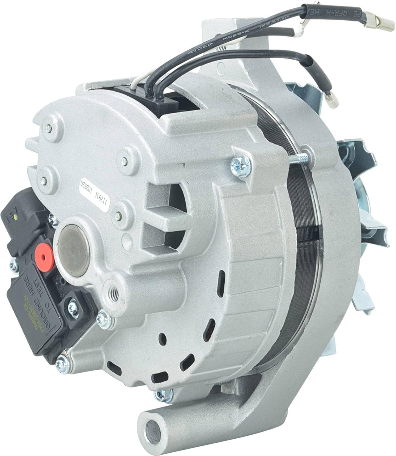 DB Electrical 400-14010 New Alternator for Ford, Lincoln, Mercury, 4.9L 5.0L 5.8L 6.9L Pickup 86 87 88 89 1987 1988 1989, Bronco 86 87 88 89 1986 1987, Crown Victoria 87 88 89 90 91 1987 1988 1989 199