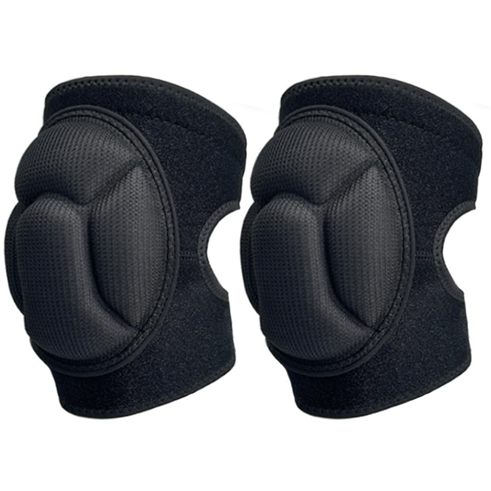 Knee Pads Knee Brace, Adjustable Kneeling Pad, Anti-Slip Kneeling Cushion, Knee Protectors Cushion with Thick EVA Foam Padding for Men and Women Gardening, Carpet (1 Pair) image number 5