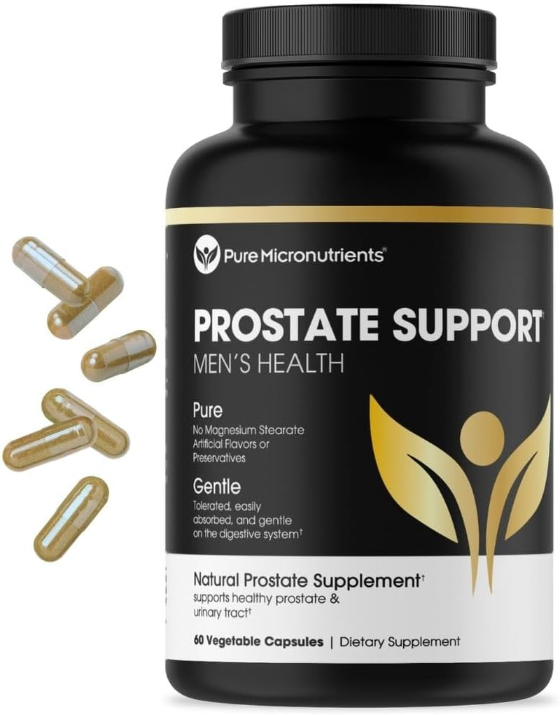 Pure Micronutrients Advanced Prostate Health Supplement - Saw Palmetto, Beta-Sitosterol, Stinging Nettle Root, & Lycopene - Bladder Control & Urinary Support Supplements for Men image number 4