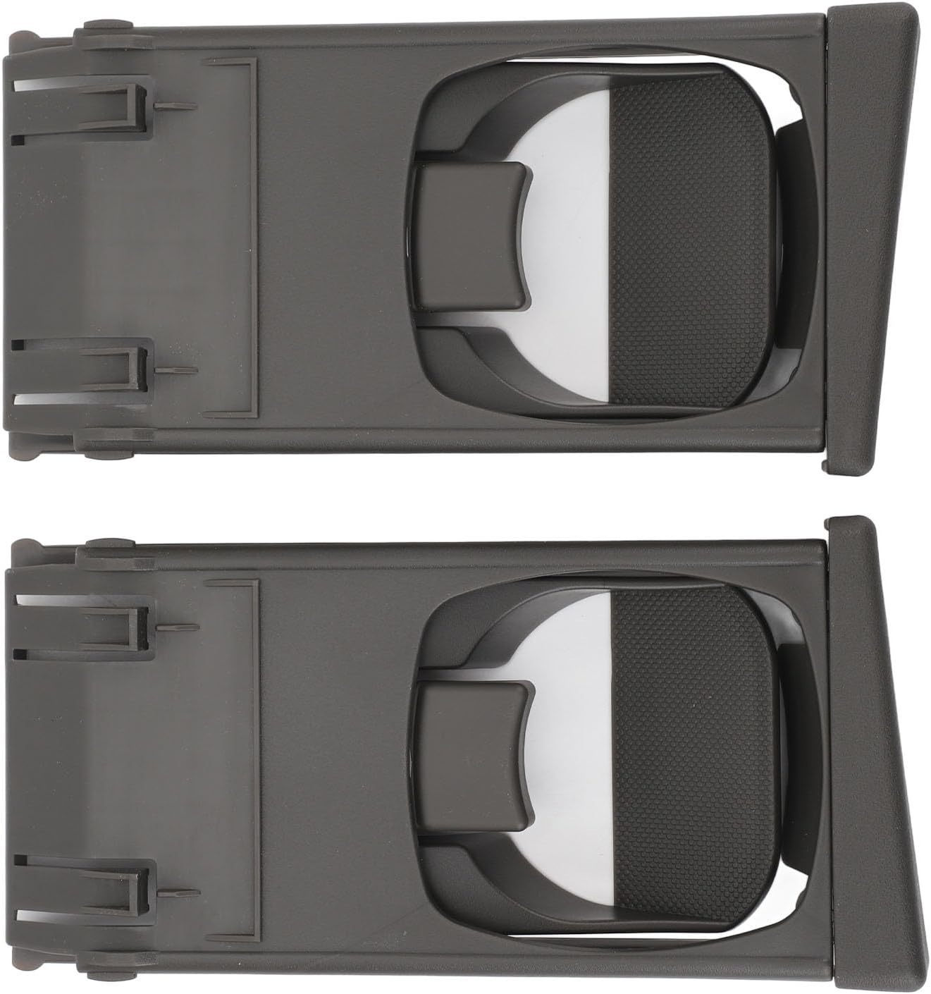 Front Dashboard Cup Holder, Dashboard Cup Holder 25042561-TGK707 Practical, Stylish Look 2 Pieces for Hilux Vigo 2005 to 2015 (Grey) image number 5