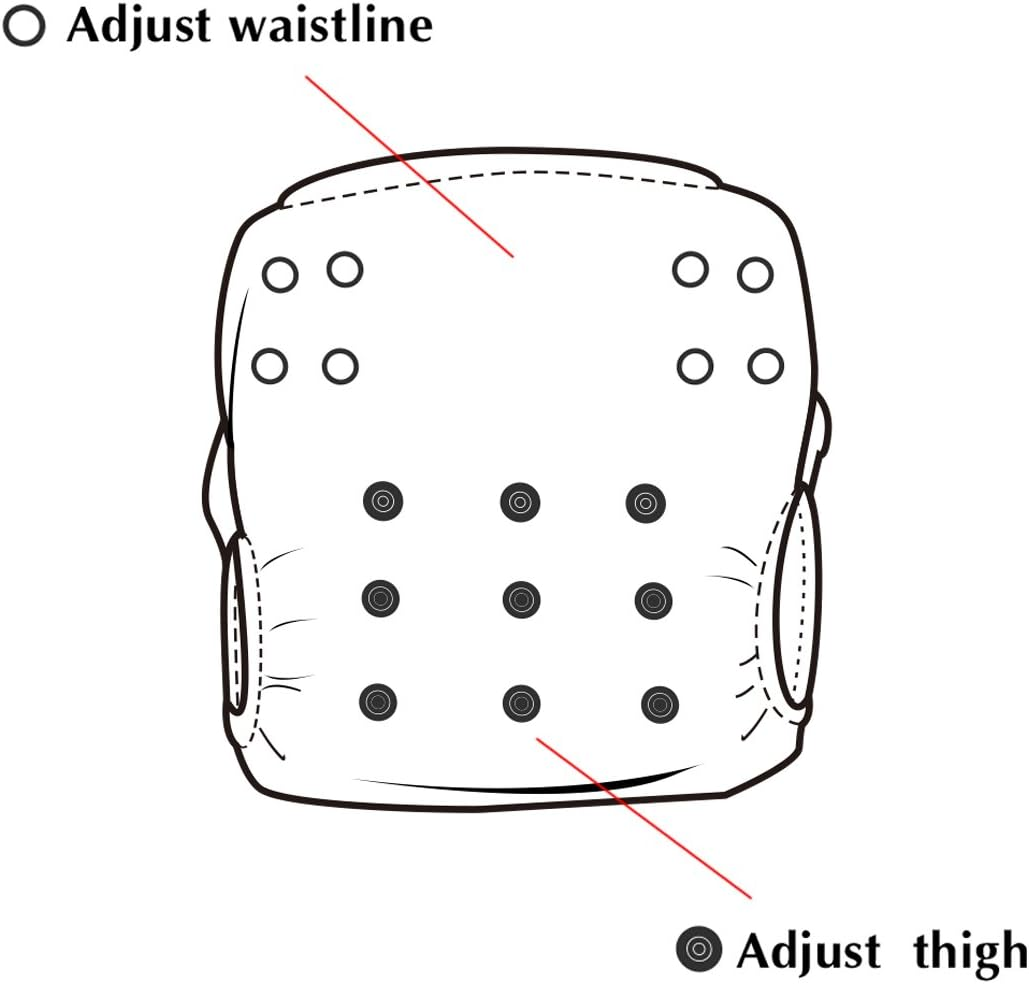ALVABABY Swim Diapers 2Pcs Baby Toddler Infant Snap One Size Reusable Adjustable Washable 0-2 Years Old Boys Girl Swim Diaper Baby Boy DYK13-14-AU image number 4