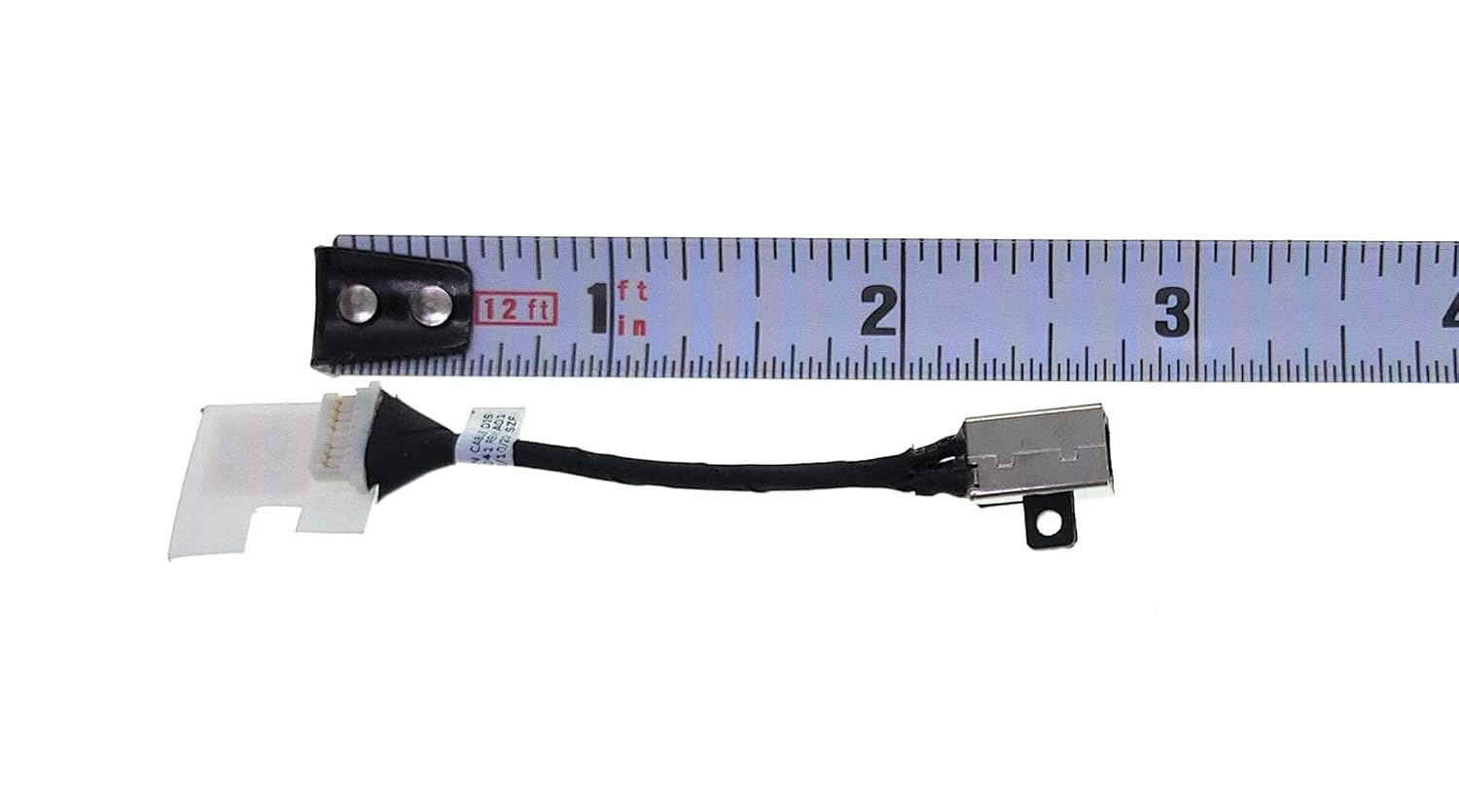 Replacement Dc-In Cable Power Adapter Jack Port Plug for Dell Inspiron 15 5501 5502 5504 5505 5508 5509/14 5406 7405 2-In-1/Vostro 5401 5402 5501/Latitude 3410 3510 CN-0N8R4T N8R4T 450.0KD0D image number 3