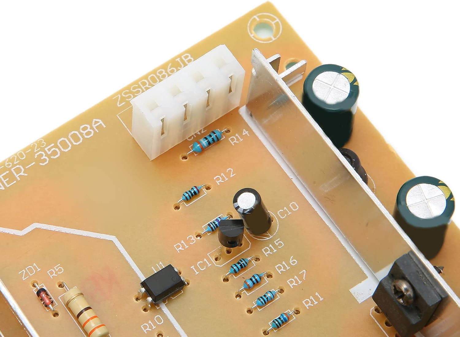 Dpofirs ​Power Board for PS Two-35008 Mainframe Repair Parts, Built in Replacement Power Board in the Console, Professional Game Console Power Board Repair Parts image number 4