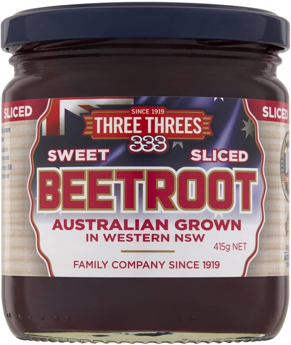 Three Threes Sweet Sliced Beetroot 415 G image number 5
