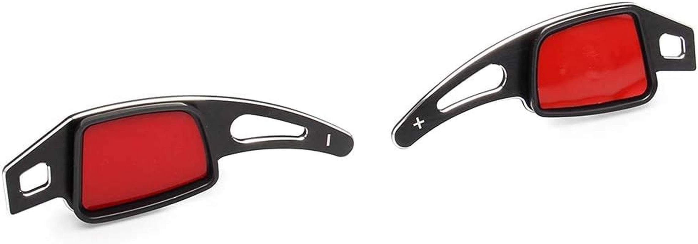 2 Pcs Steering Wheel Shift Blade Paddle Shifter Extension Compatible with Audi A4 S4 Q2 Q5 Q7