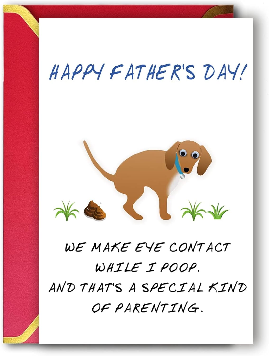Funny Father&rsquo;S Day Cards from Dad, Best Fathers Cards Gifts from Son, Fathers Day Card with Envelope, Gifts for Men from Daughter image number 5