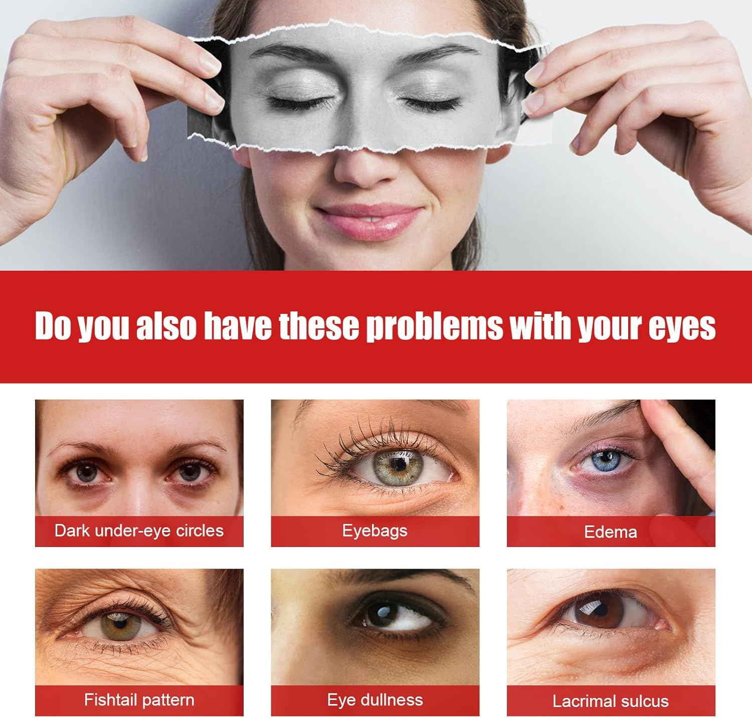 Peptide Anti-Wrinkle Eye Cream with Centella Asiatica Extract Firms, Lifts and Minimizes Fine Lines and Dark Circles. image number 6