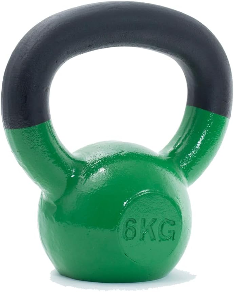 Kingkong Fitness Classic Cast Iron Kettlebells 6 Kg