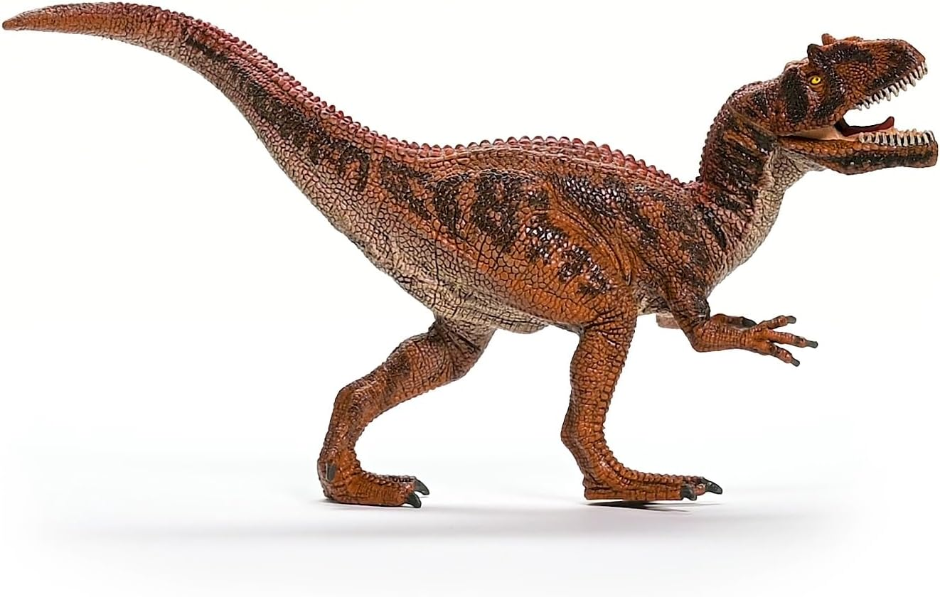 Schleich Dinosaurs- Dinosaur Allosaurus Figurine - Dinosaur Toy for Boys and Girls - Dino Figurines for Kids Ages 5+ image number 3