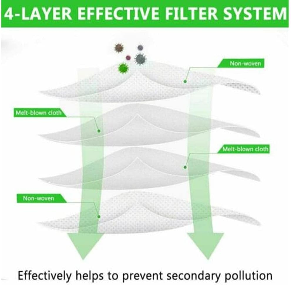 12 Packs Eco-Friendly Disposal Vacuum Dust Bags for Irobot Roomba I7/I7+/E5/E6/S9 Series Replacement image number 1