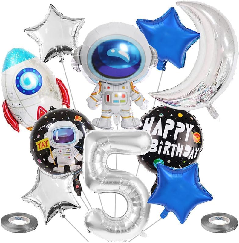 Huge, the Space Balloons Set - 40 Inch | Birthday Decorations| Galaxy Birthday Party Decorations | Galaxy Balloons, Outer Space Birthday Decorations (3) image number 4