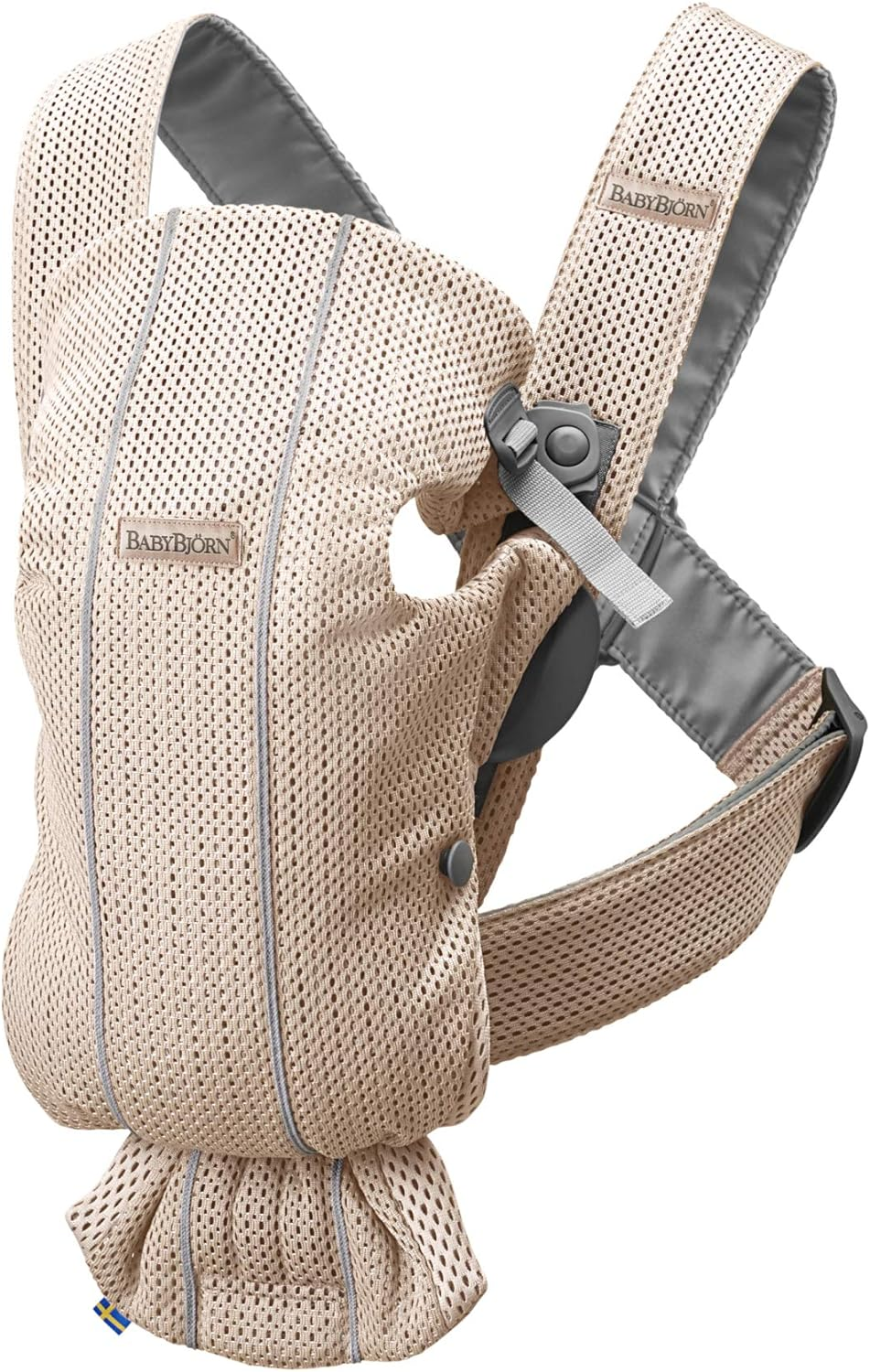 Baby Bjorn Mini Air Parley Pink Baby Carrier (1 X 1) 0 Months and Up image number 1