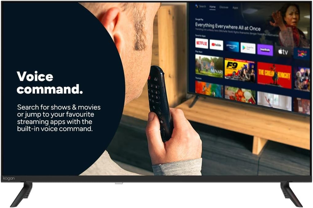 Kogan 32" LED Smart AI Google TV - R98V - KALED32R98VA - 32 Inch image number 5