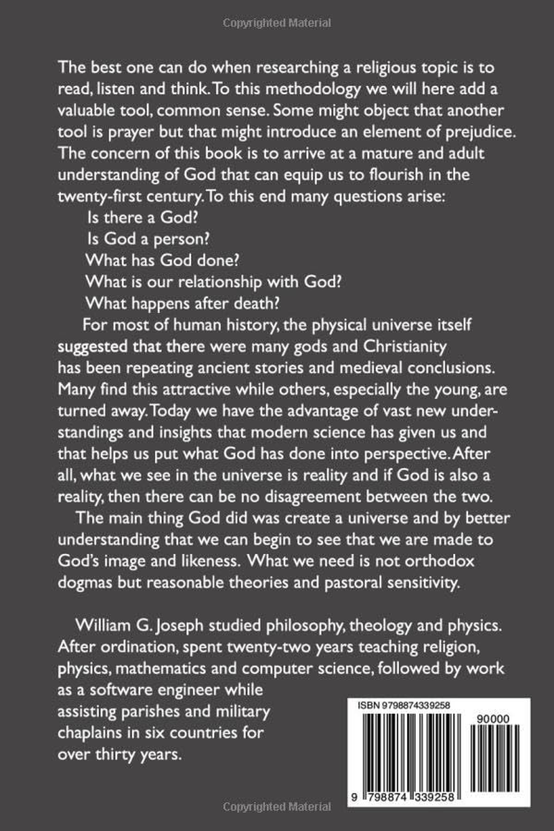 An Evolutionary Biography of God: Christianity in a World of Science image number 1