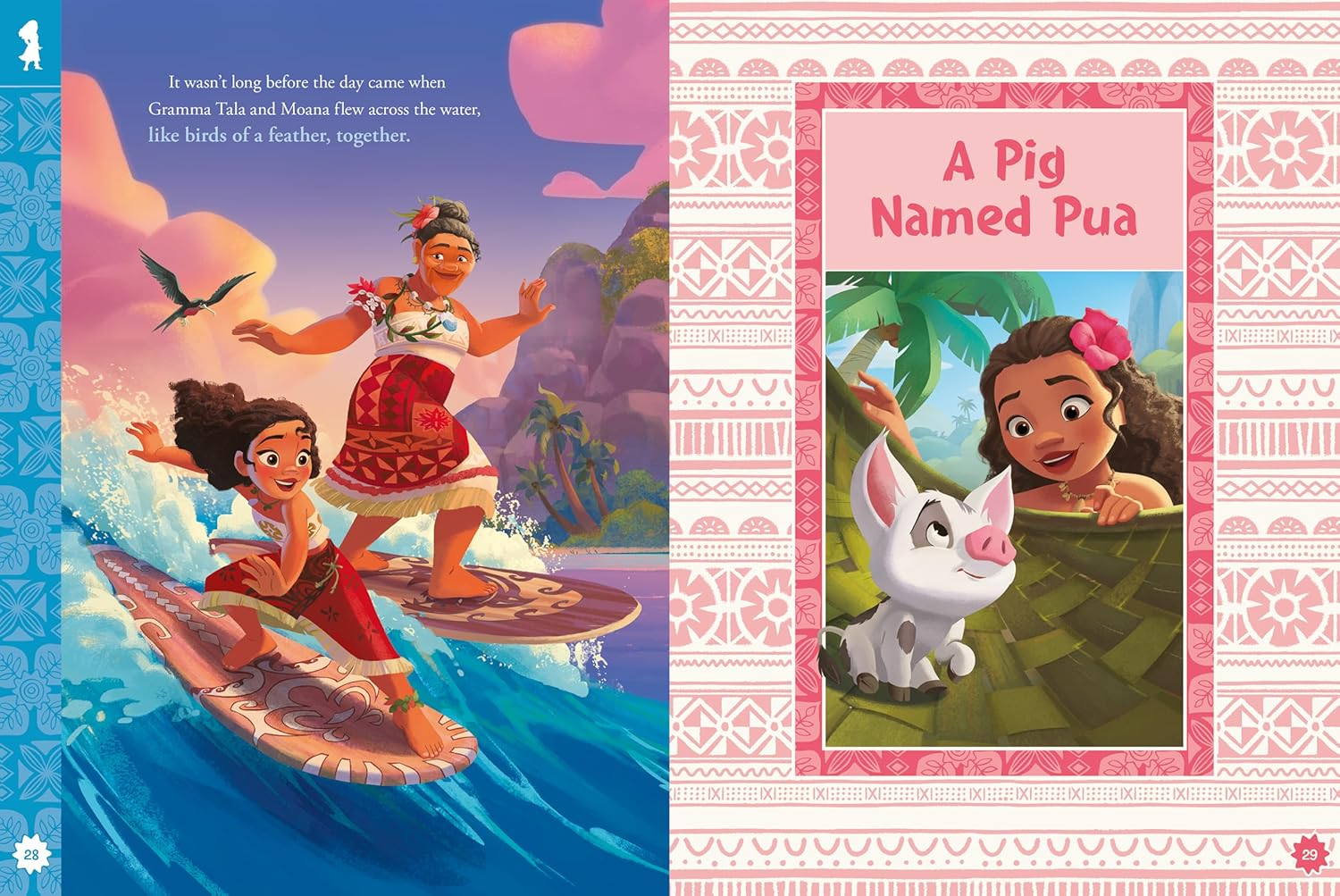Moana: My Treasury of Bedtime Stories (Disney) image number 3