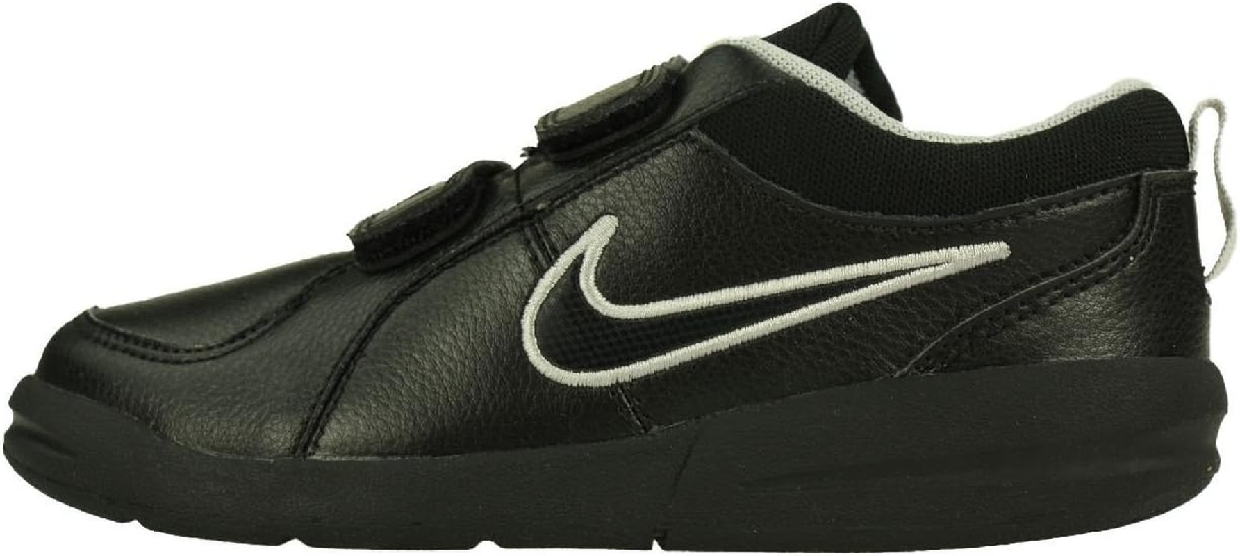 Nike Pico 4 (TDV), Unisex Baby Standing Baby Sneakers, Black (Black/Black/Metallic Silver 001), Child image number 4