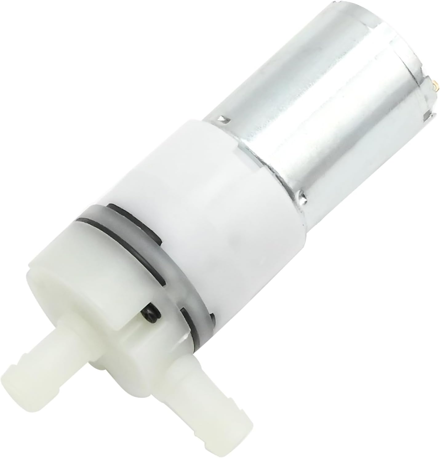 VIKKSAER 12 V DC Micro Diaphragm Fresh Water Pump, 1.3 LPM Water Flow Self Priming Pump for Coffee Machine, Water Dispenser, Ice Maker image number 6