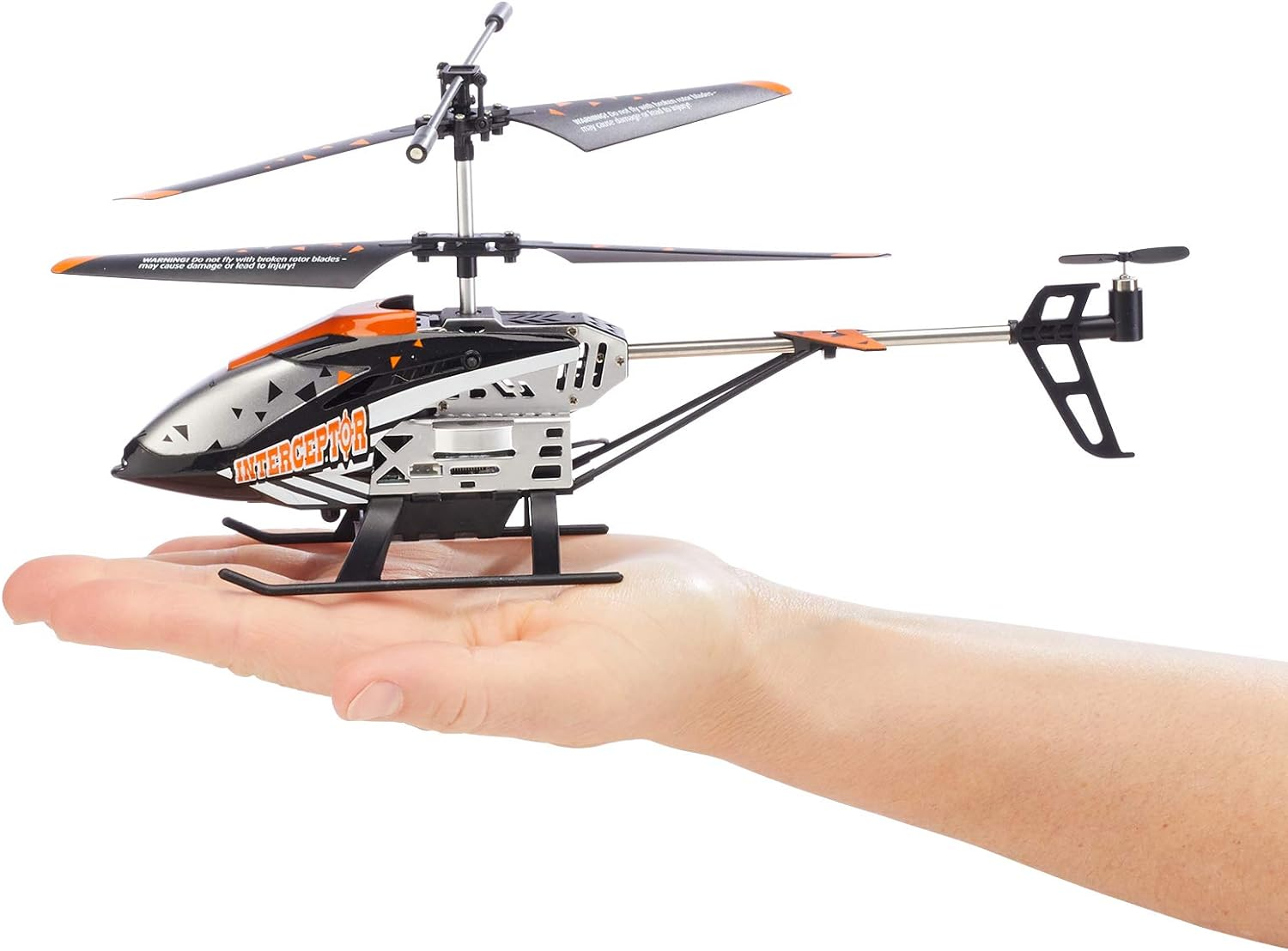 Revell Interceptor 23817 Remote Control Model Helicopter, Multicolor