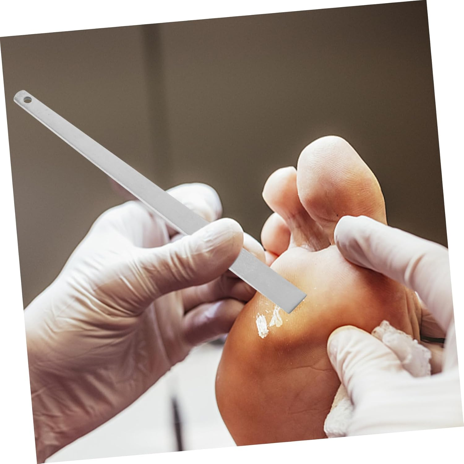 4Pcs Quality Stainless Steel Pedicure Knife Nail Foot Skin Accessories Trimming Tool for Nail Care image number 1