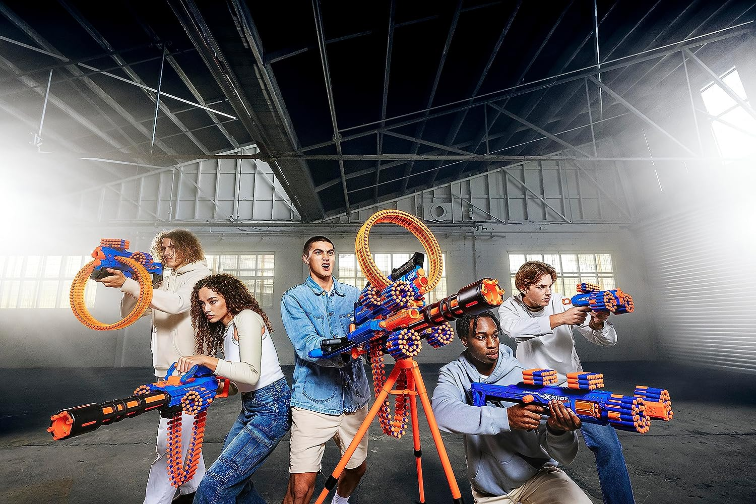 Xshot Insanity Belt Attachment (40 Capacity) + 50 Darts image number 6