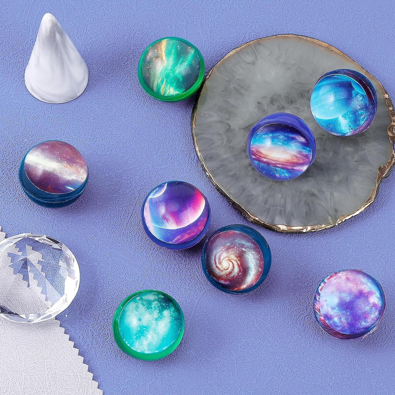 Pllieay Bouncy Balls, 32Mm Bounce Balls for Kids Party Favors, Gift Bag Filling image number 6