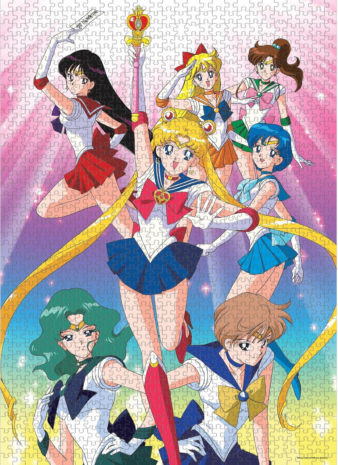 Sailor Moon: Sailor Guardians 1,000 Piece Puzzle image number 1