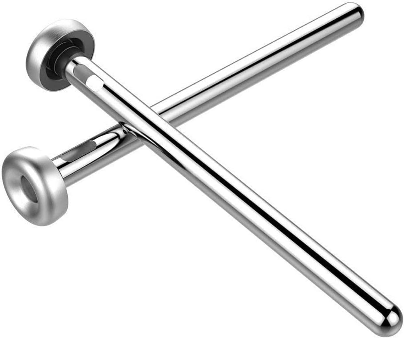 2 Packs Beer Chiller Sticks for Bottles, Stainless Steel Beer Stick Rapid Cooler for Mens Birthday Gift Ideas for Father Husband Boyfriend, Christmas Stocking Stuffers from Daughter Son Kids image number 2