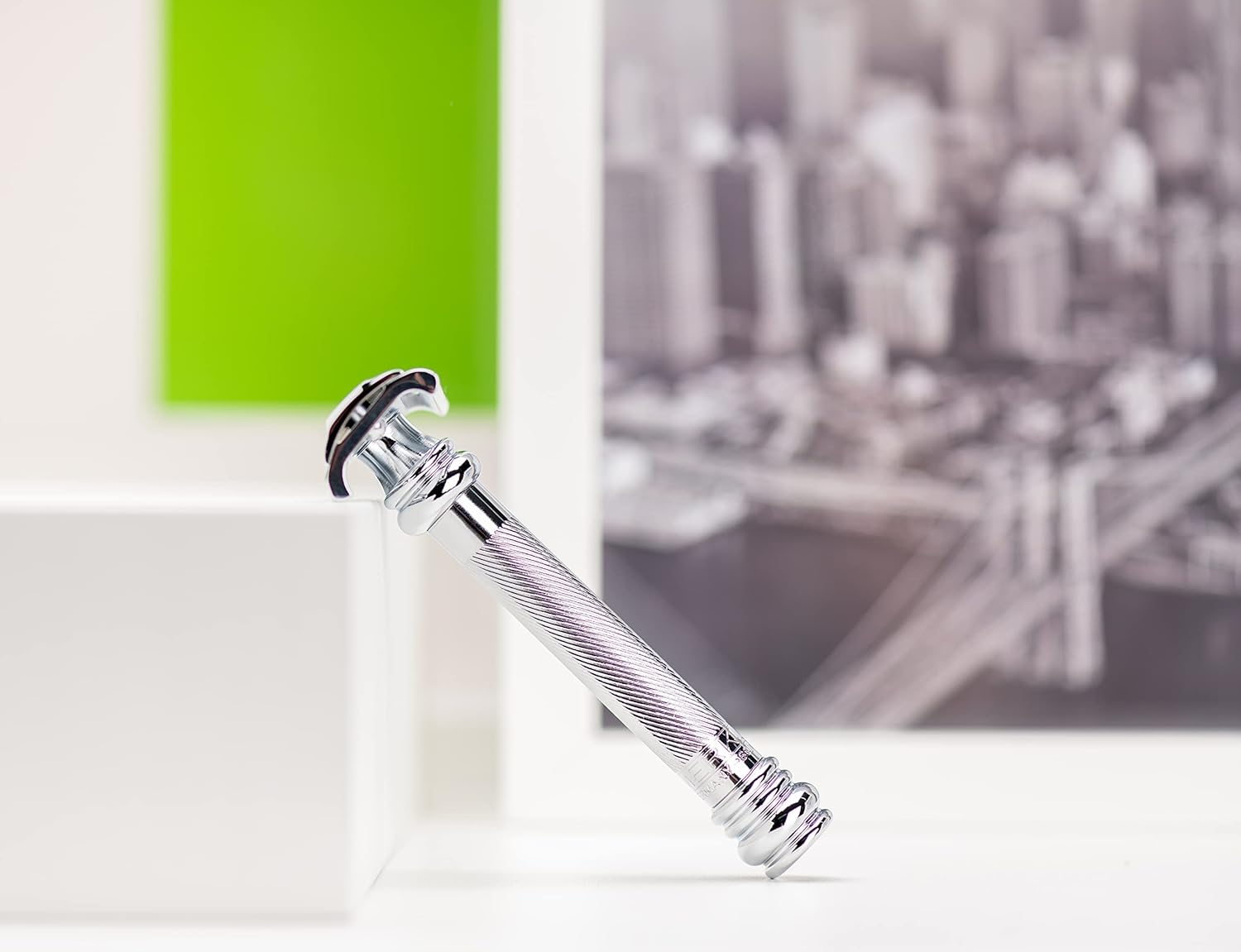 Merkur-Razor Merkur Safety Razor 39C, Chrome image number 3