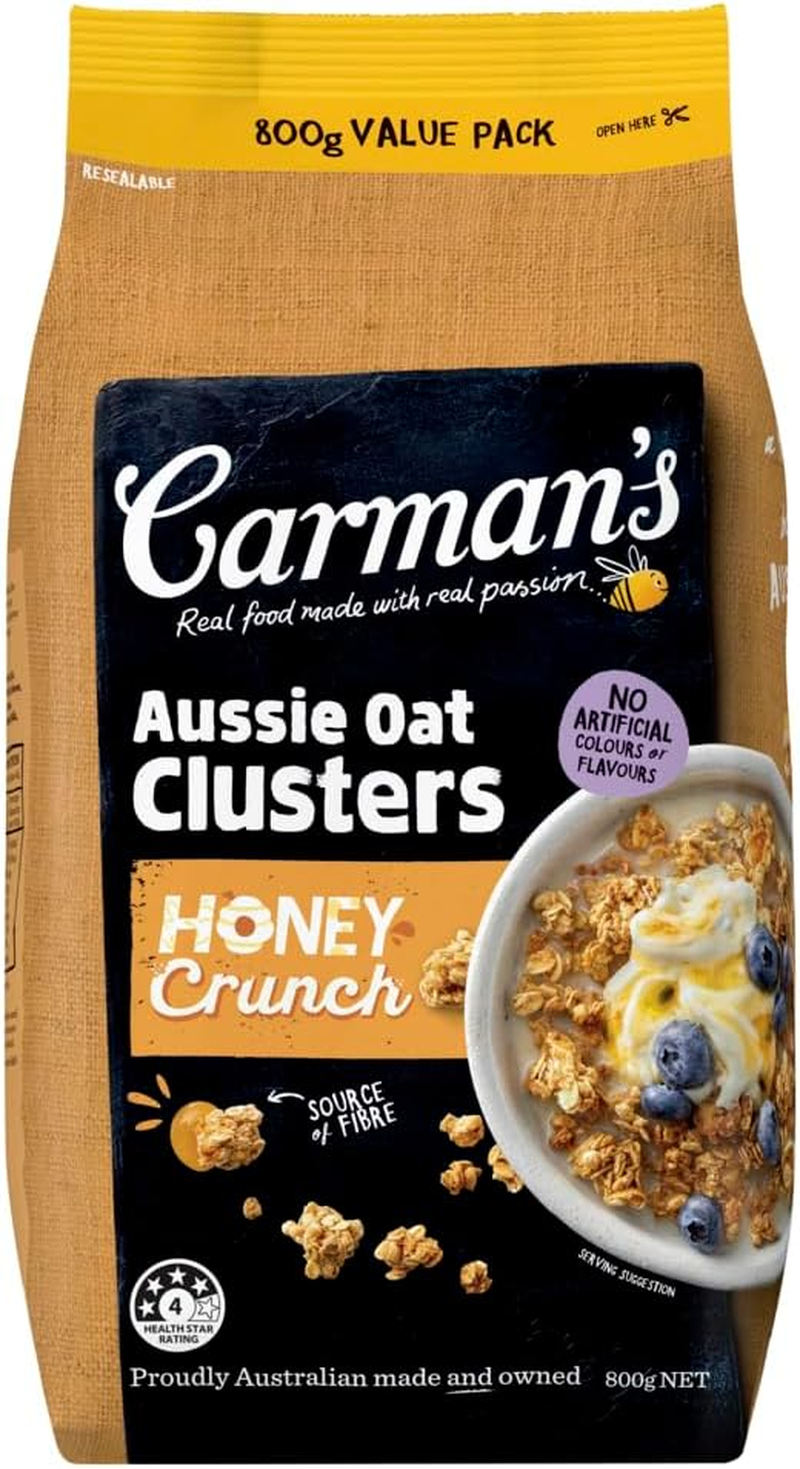 Carman'S Honey Crunch Clusters 800G image number 3