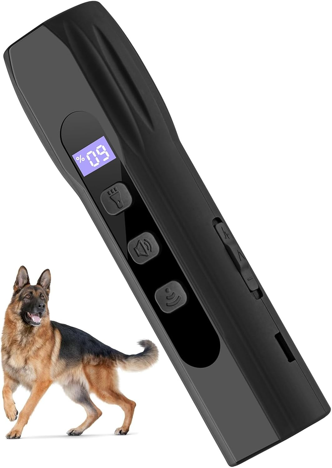 Lancoon Ultrasonic Dog Repeller with LED Light Handheld anti Barking Device Behavior Training 3 Frequencies Long Lasting Beeping Button for Dogs Indoor Outdoor image number 1