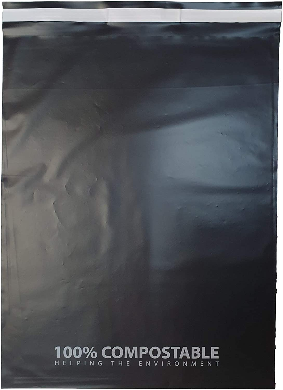 100 Pack Biodegradable Mailer Compostable Satchels Courier Shipping Bags Package (235Mm X 340Mm) image number 3