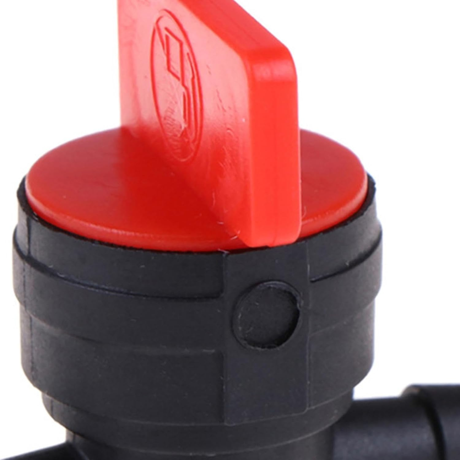Generic 1/4" Inline Petcock Fuel Shutoff Valve, Fuel Shutoff Valve Assembly, Petcock Fuel Shutoff Valve for Lawn Mower, image number 5