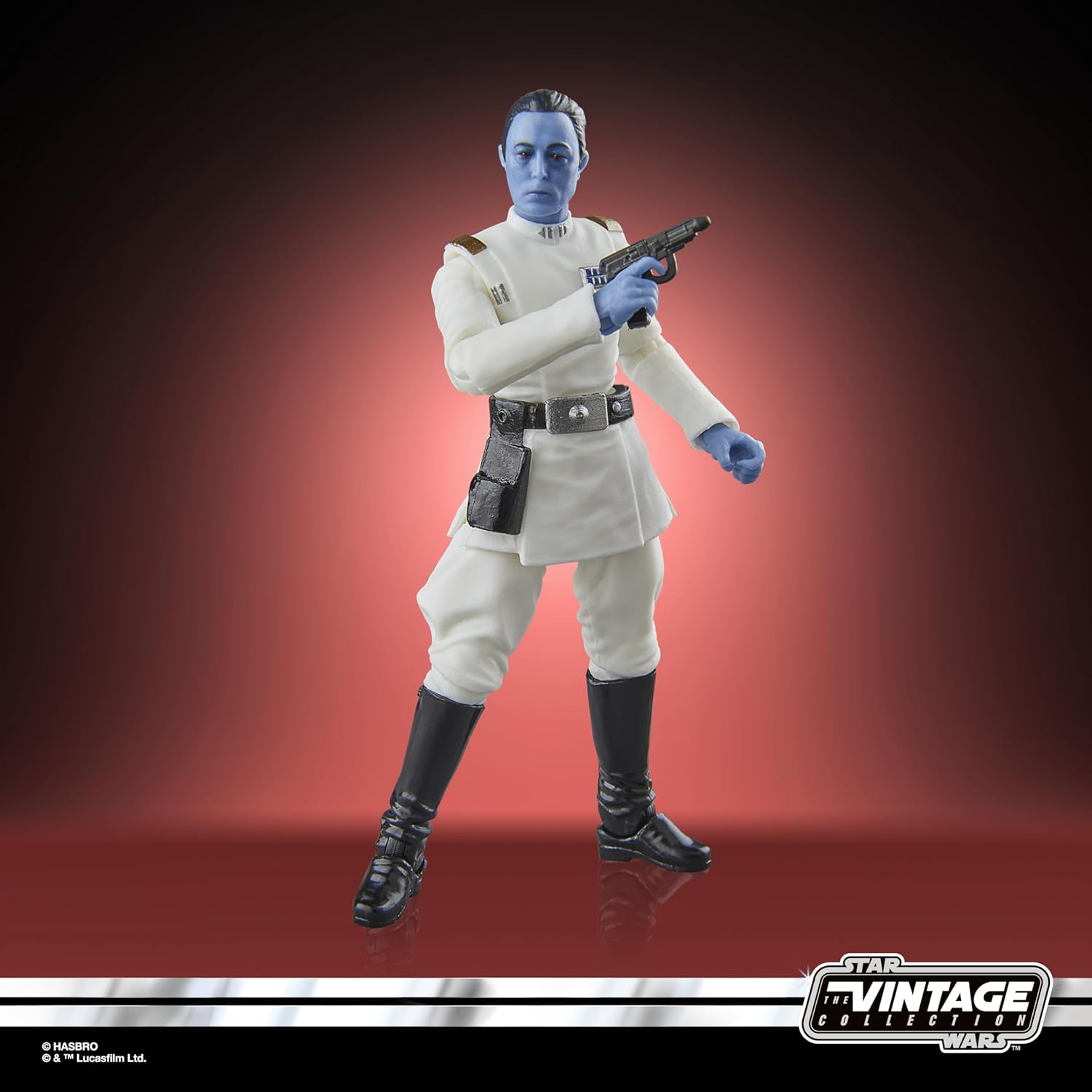 Star Wars the Vintage Collection Grand Admiral Thrawn, Star Wars: Ahsoka 3.75 Inch Collectible Action Figure image number 1