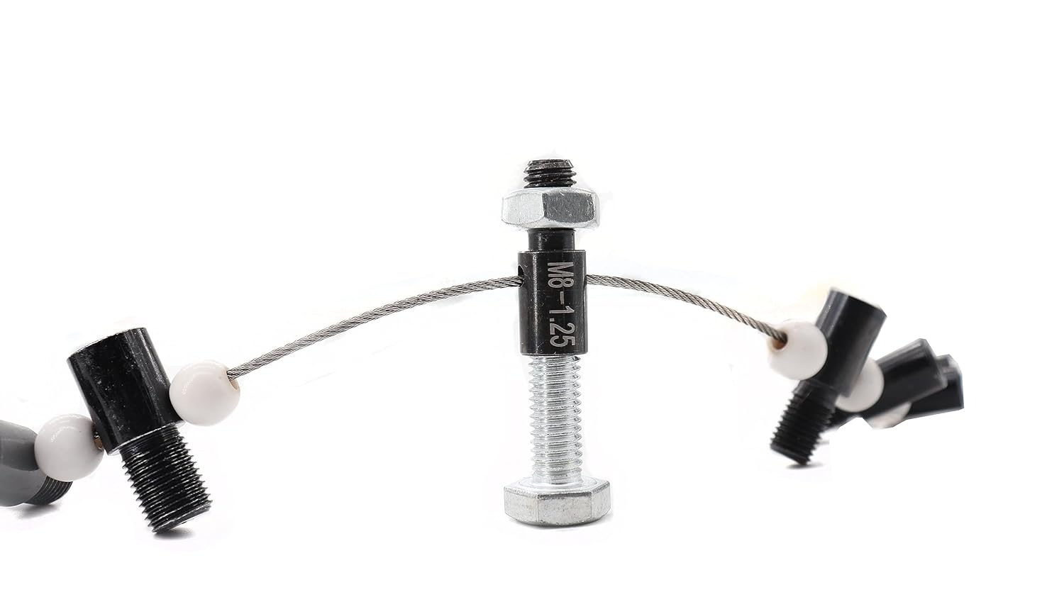 Cseao Nuts Bolts Thread Checker, SAE Metric Bolts Nuts Thread Checker, 26 Male & Female Gauges, 14 Imperial, 12 Metric image number 1