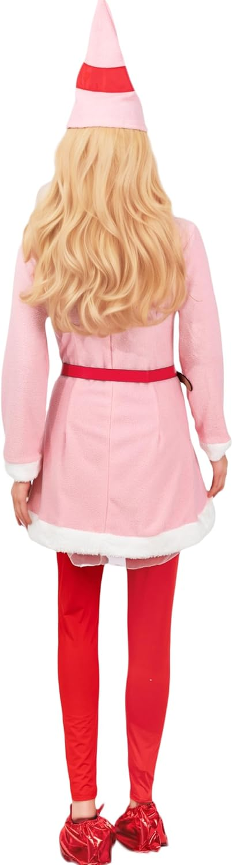 Christmas Elf Costume for Women Halloween Costumes Dress Adult Women Cosplay Costumes Outfits image number 6