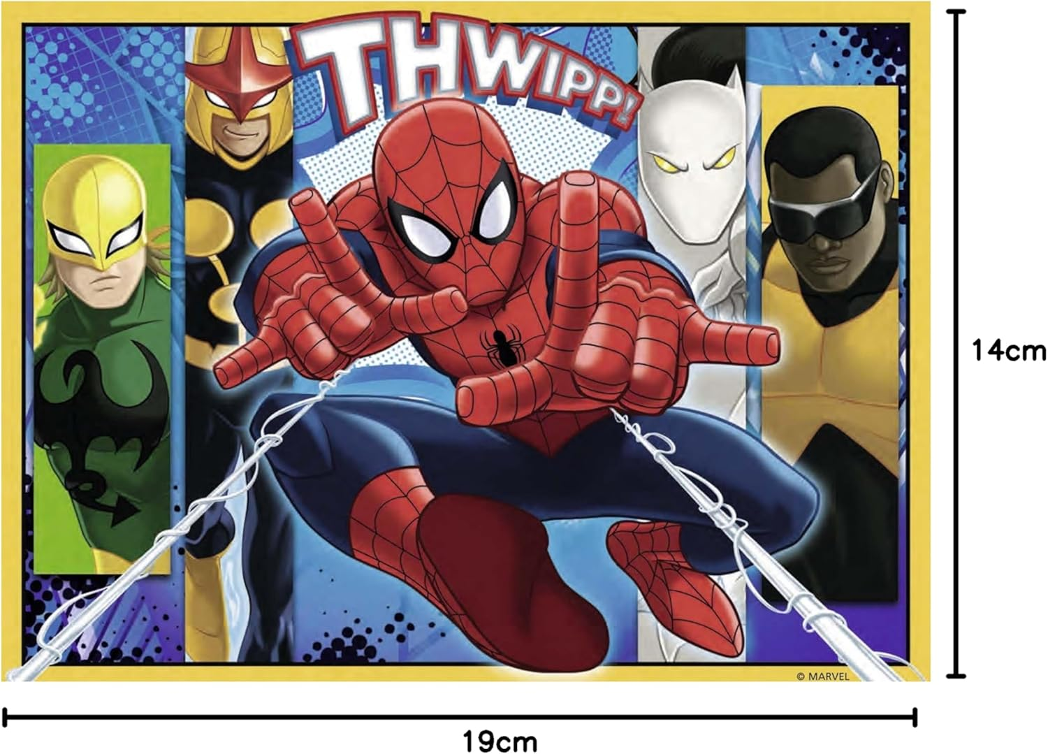 Ravensburger - Ultimate Spider-Man 12 16 20 24-Piece Jigsaw Puzzles for Kids, Fun Superhero Puzzle Set image number 5
