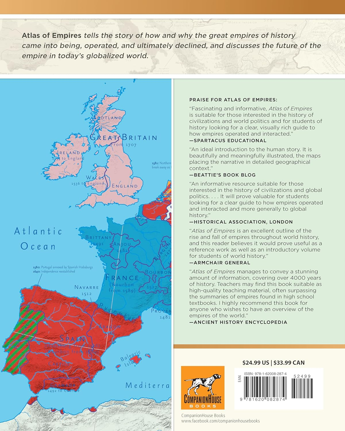 Atlas of Empires: the World'S Civilizations from Ancient Times to Today image number 5