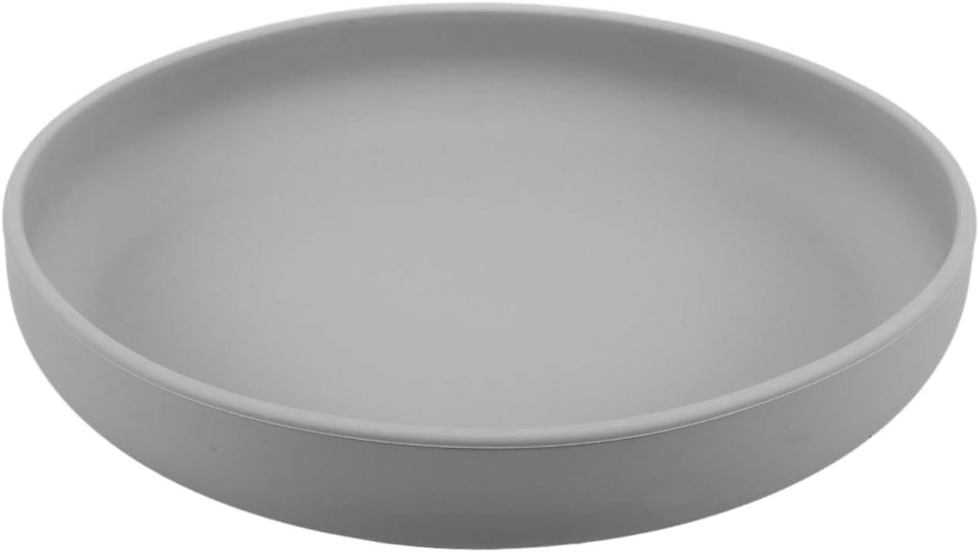 Healeved Anti-Spill Scoop Plate,Scoop Bowl with Suction Base Non-Slip Dish Adaptive Self Feeding Dinnerware for Disabled Handicapped Elderly Adults,Eating Utensils for Elderly Patients,Antishake Plate image number 6