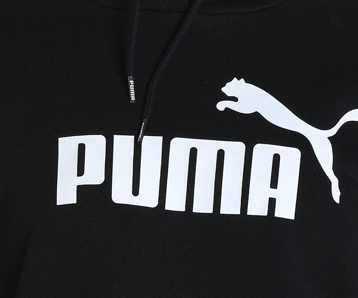 PUMA Women'S Essential Cropped Logo Hoodie image number 5