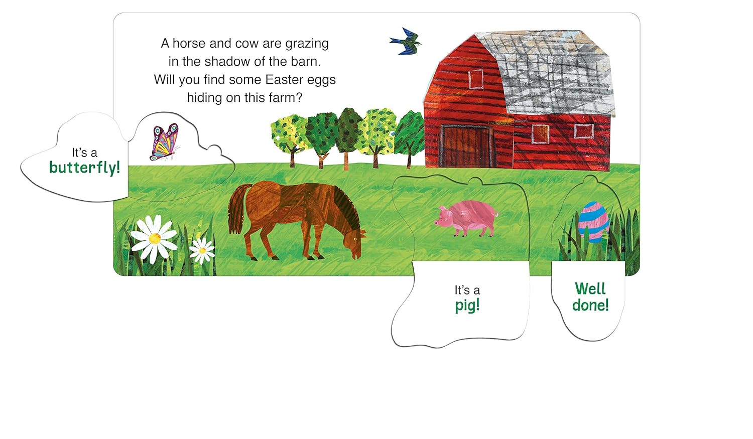 The Very Hungry Caterpillar'S Easter Egg Hunt: a Lift-The-Flap Book image number 3