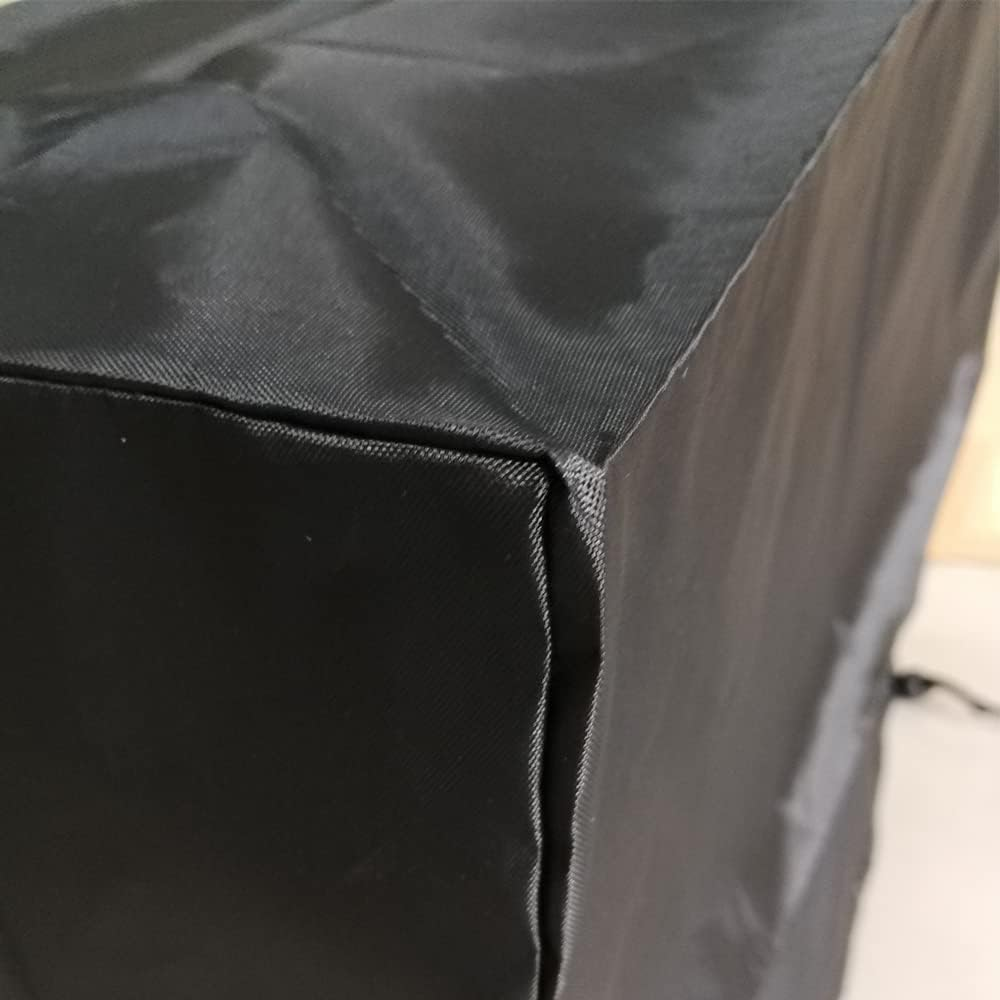 Large Size CPU Dust Cover, Gaming Computer Desktop PC Mid-Tower [Antistatic, Waterproof] Jacket Protector, PC Case, Computer Dust Cover with Adjustable Elastic Cord (10W X27.5D X20H) image number 6