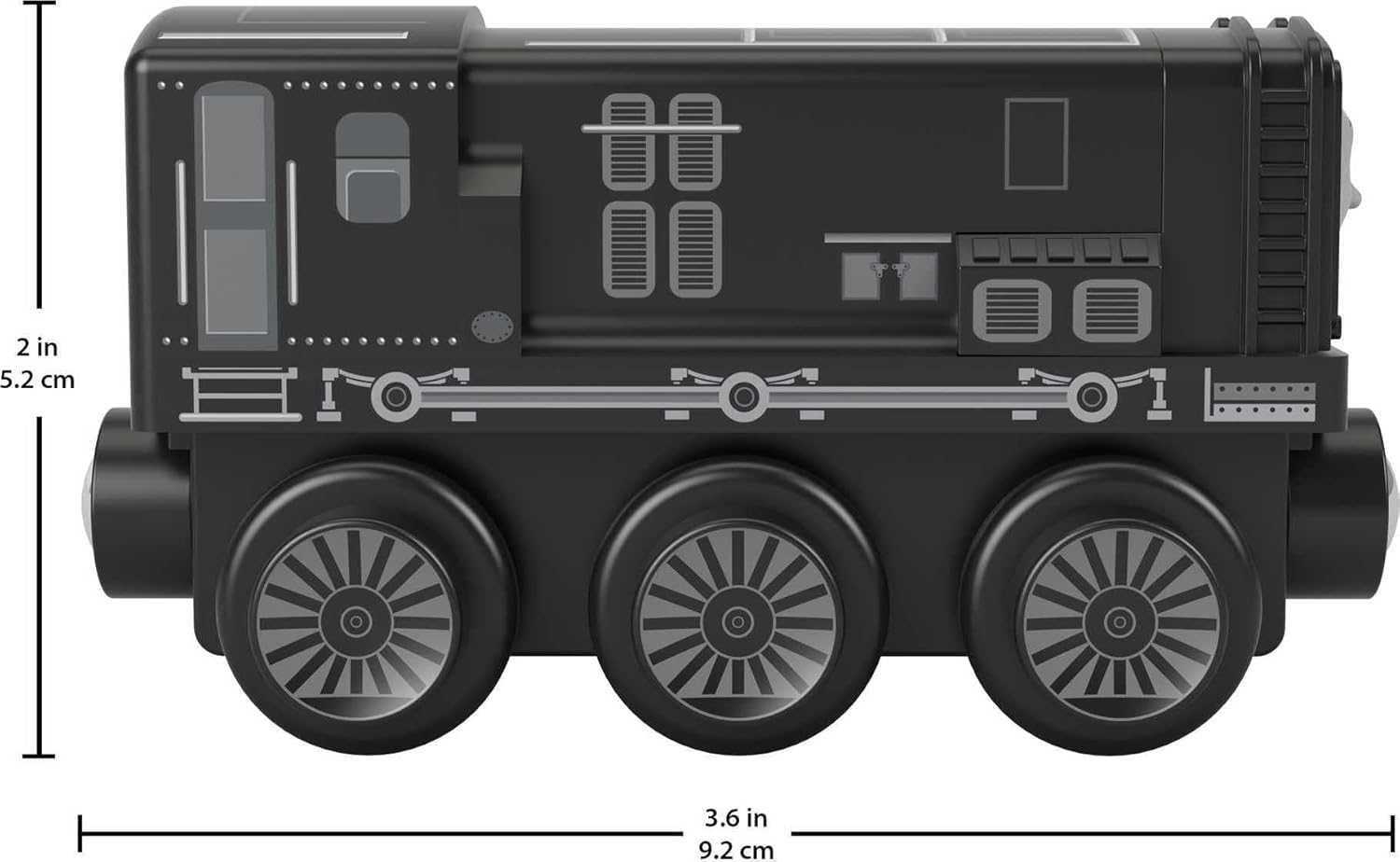 Thomas & Friends Wooden Railway Diesel Engine image number 2