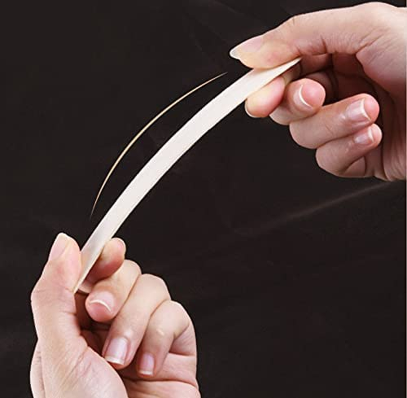 100Pcs Wooden Waxing Wax Spread Spatula Sticks Beauties Factory Hair Removal Disposable Large Wood Applicator Flat Spatulas Craft Art image number 3