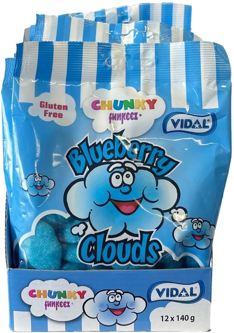Chunky Funkeez Blueberry Clouds 140G